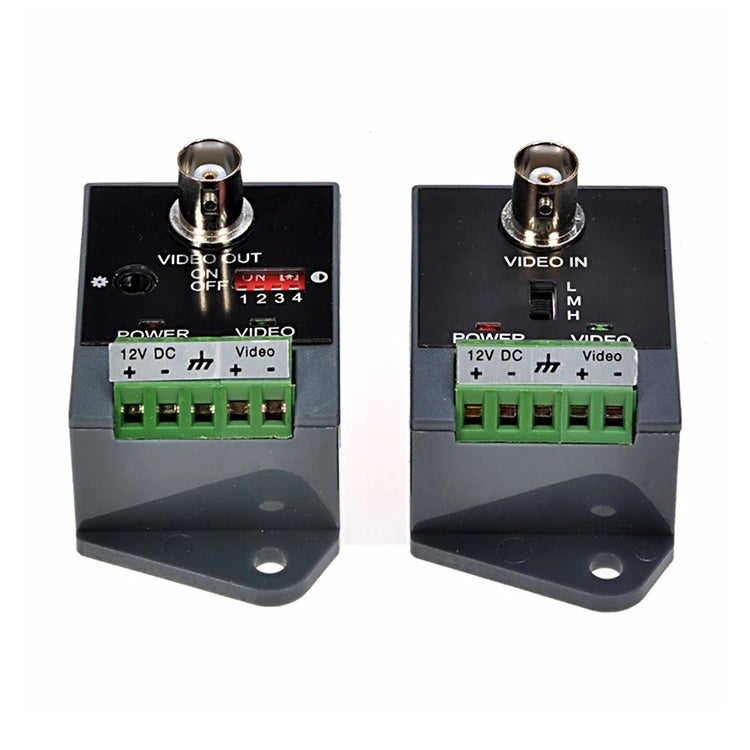 Active CCTV UTP Twisted Pair Video Balun Transmitter and Receiver, 351TR Active CCTV UTP Twisted Pair Video Balun Transmitter and Receiver, 351TR